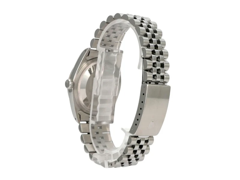 Rolex Datejust 36 Ref. 16234 Silber Jubile-Band