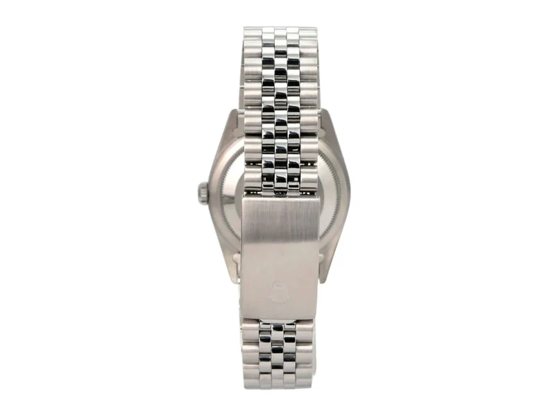 Rolex Datejust 36 Ref. 16234 Silber Jubile-Band