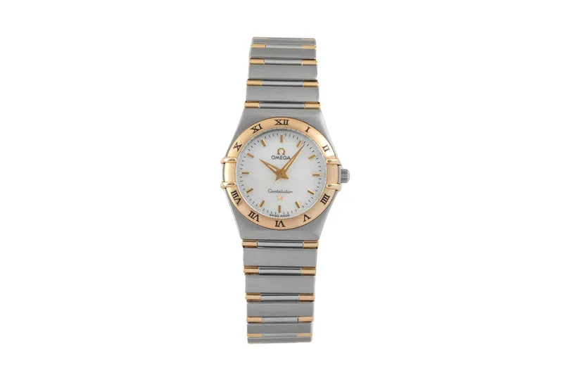 Omega Constellation steel / gold quartz men's watch 1272.30.00 [2605080]