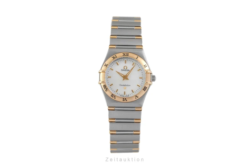Omega Constellation steel / gold quartz men's watch 1272.30.00 [2605080]