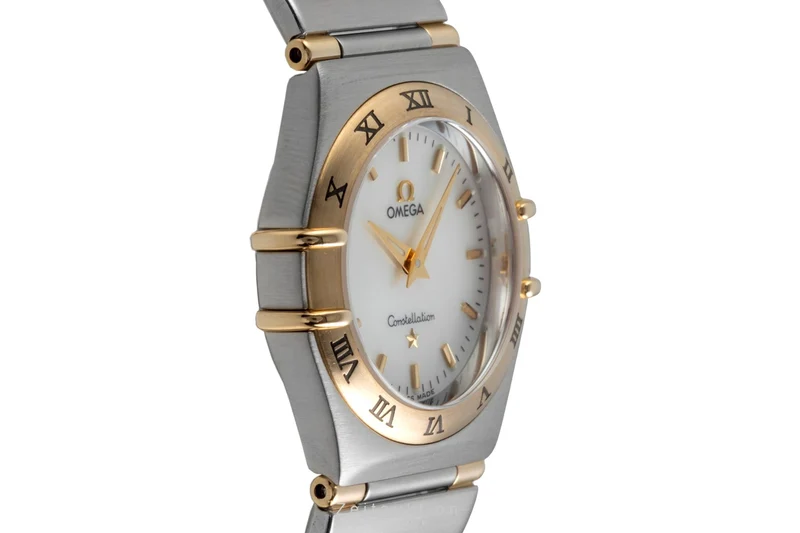 Omega Constellation steel / gold quartz men's watch 1272.30.00 [2605080]