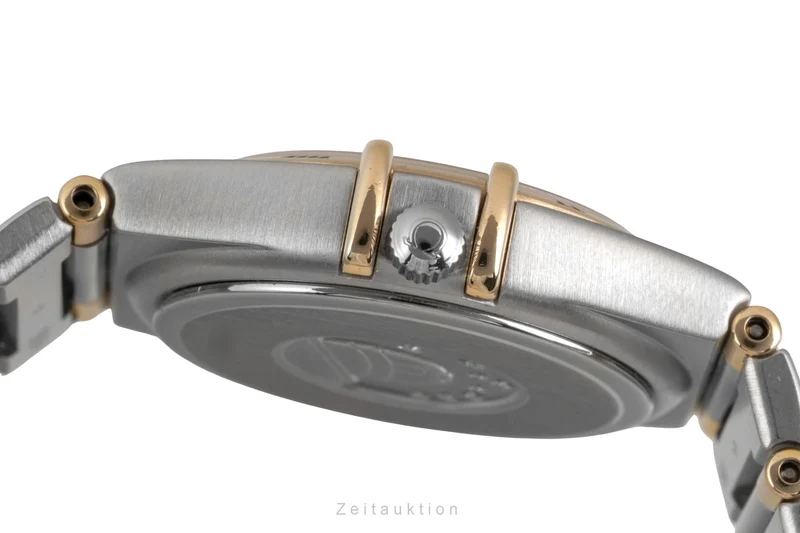 Omega Constellation steel / gold quartz men's watch 1272.30.00 [2605080]