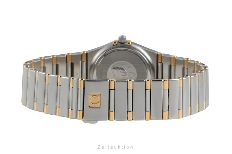 Omega Constellation steel / gold quartz men's watch 1272.30.00 [2605080]