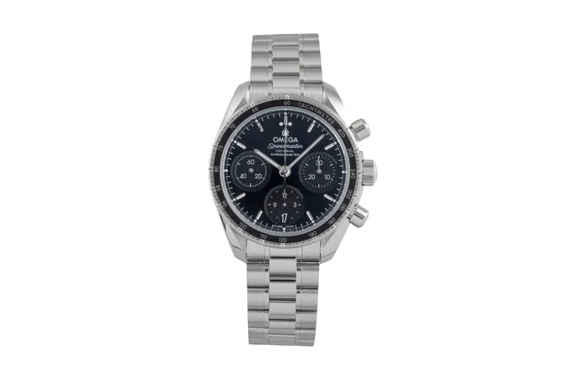Omega Speedmaster chronograph steel automatic men's watch 324.30.38.50.01.001 [2605351]