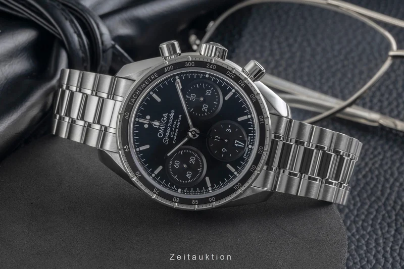 Omega Speedmaster chronograph steel automatic men's watch 324.30.38.50.01.001 [2605351]