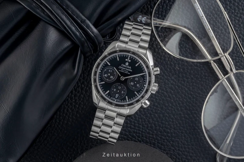 Omega Speedmaster chronograph steel automatic men's watch 324.30.38.50.01.001 [2605351]