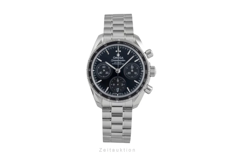Omega Speedmaster chronograph steel automatic men's watch 324.30.38.50.01.001 [2605351]