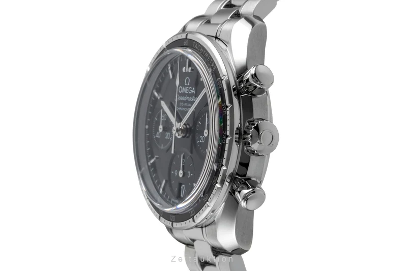 Omega Speedmaster chronograph steel automatic men's watch 324.30.38.50.01.001 [2605351]
