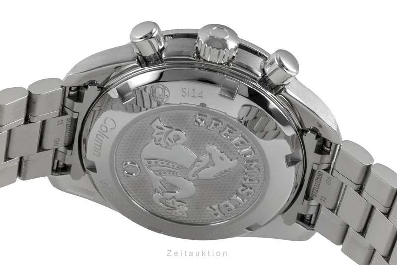 Omega Speedmaster chronograph steel automatic men's watch 324.30.38.50.01.001 [2605351]