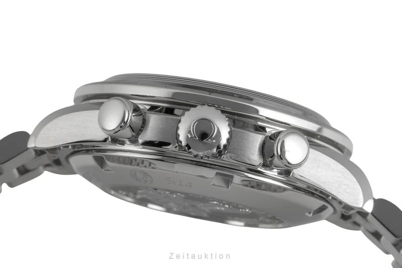 Omega Speedmaster chronograph steel automatic men's watch 324.30.38.50.01.001 [2605351]