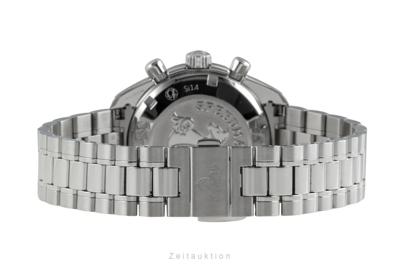 Omega Speedmaster chronograph steel automatic men's watch 324.30.38.50.01.001 [2605351]