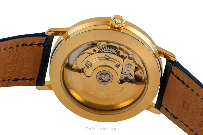 Union Glashütte Klassik gilt-brass automatic men's watch [2605464]