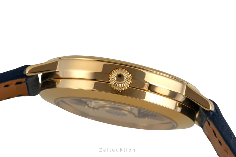 Union Glashütte Klassik gilt-brass automatic men's watch [2605464]