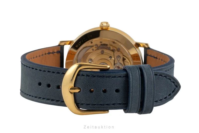 Union Glashütte Klassik gilt-brass automatic men's watch [2605464]