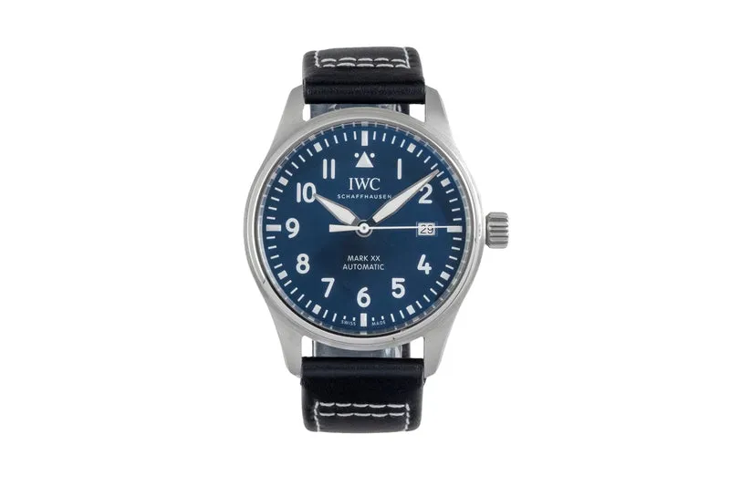 IWC Pilot steel automatic men's watch IW328203 LP: 5700EUR [2605187]