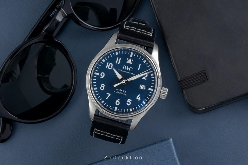 IWC Pilot steel automatic men's watch IW328203 LP: 5700EUR [2605187]