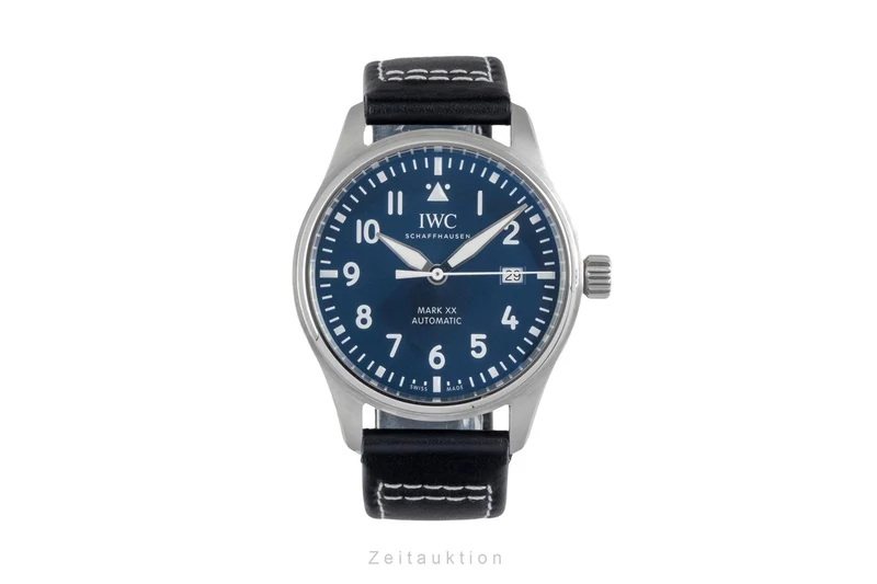 IWC Pilot steel automatic men's watch IW328203 LP: 5700EUR [2605187]