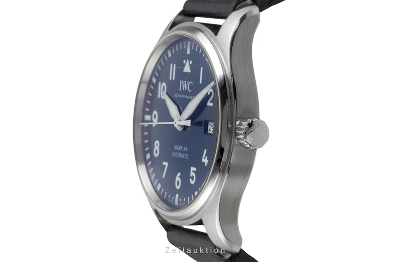 IWC Pilot steel automatic men's watch IW328203 LP: 5700EUR [2605187]