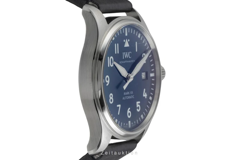IWC Pilot steel automatic men's watch IW328203 LP: 5700EUR [2605187]