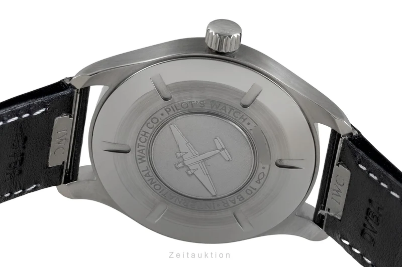 IWC Pilot steel automatic men's watch IW328203 LP: 5700EUR [2605187]