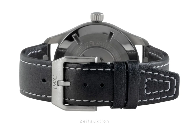 IWC Pilot steel automatic men's watch IW328203 LP: 5700EUR [2605187]