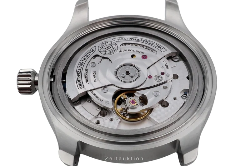 IWC Pilot steel automatic men's watch IW328203 LP: 5700EUR [2605187]