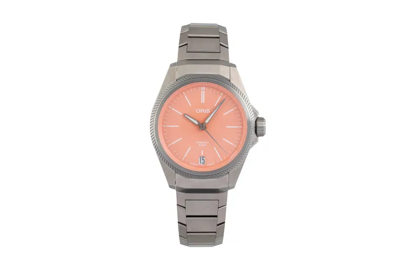 Oris Propilot X titanium automatic unisex 01 400 7778 7158-07 7 20 01TLC LP: 4300EUR [2605165]