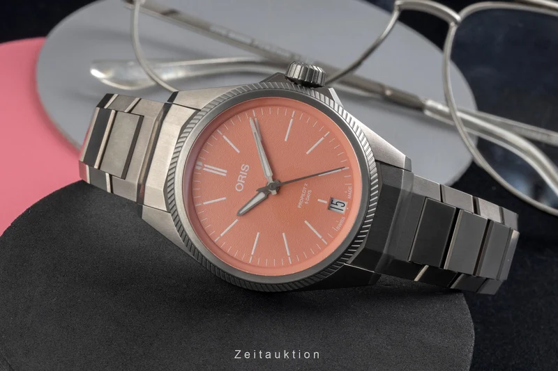 Oris Propilot X titanium automatic unisex 01 400 7778 7158-07 7 20 01TLC LP: 4300EUR [2605165]
