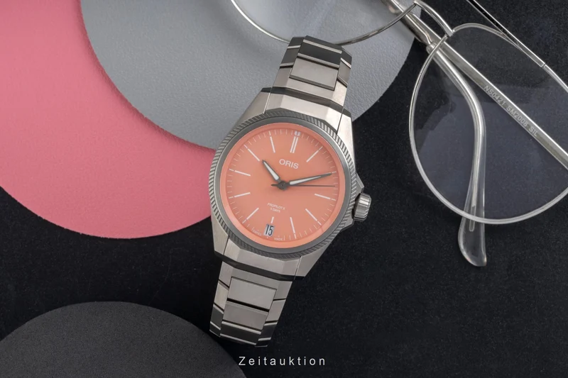 Oris Propilot X titanium automatic unisex 01 400 7778 7158-07 7 20 01TLC LP: 4300EUR [2605165]