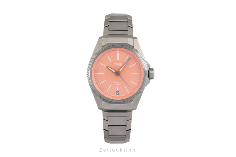 Oris Propilot X titanium automatic unisex 01 400 7778 7158-07 7 20 01TLC LP: 4300EUR [2605165]