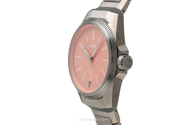 Oris Propilot X titanium automatic unisex 01 400 7778 7158-07 7 20 01TLC LP: 4300EUR [2605165]
