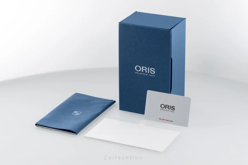 Oris Propilot X titanium automatic unisex 01 400 7778 7158-07 7 20 01TLC LP: 4300EUR [2605165]
