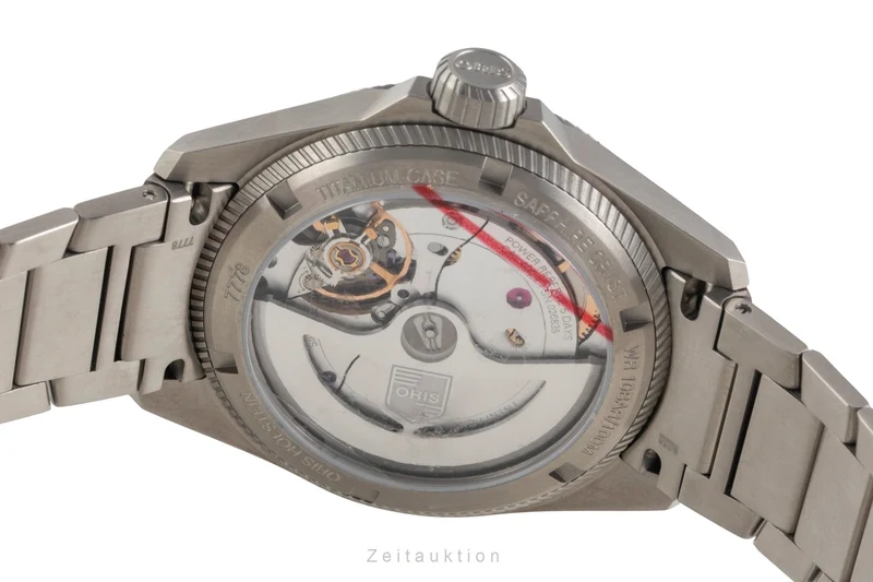 Oris Propilot X titanium automatic unisex 01 400 7778 7158-07 7 20 01TLC LP: 4300EUR [2605165]