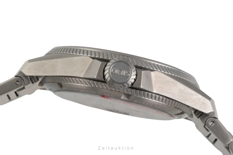 Oris Propilot X titanium automatic unisex 01 400 7778 7158-07 7 20 01TLC LP: 4300EUR [2605165]