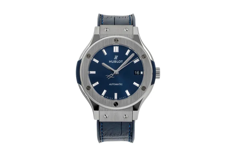 Hublot Classic Fusion titanium automatic men's watch 565.NX.7170.LR [2605522]