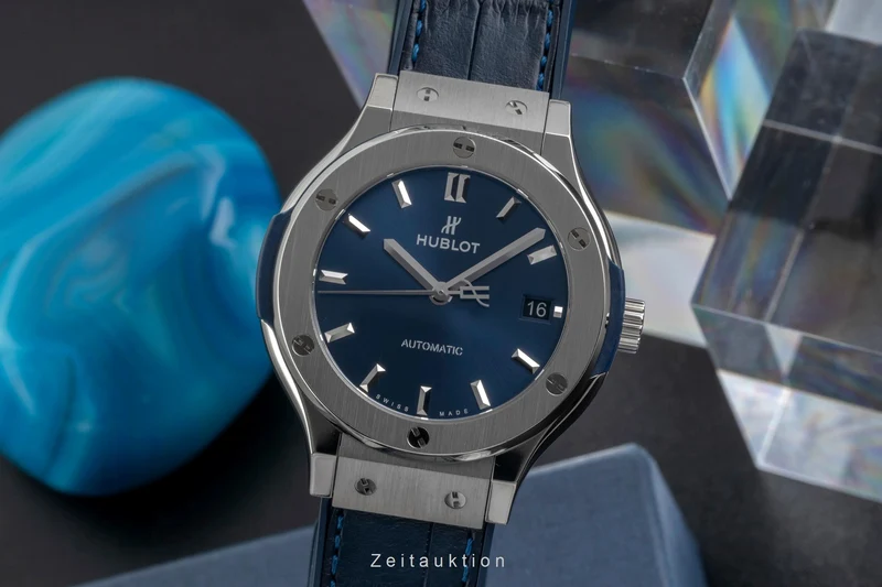Hublot Classic Fusion titanium automatic men's watch 565.NX.7170.LR [2605522]
