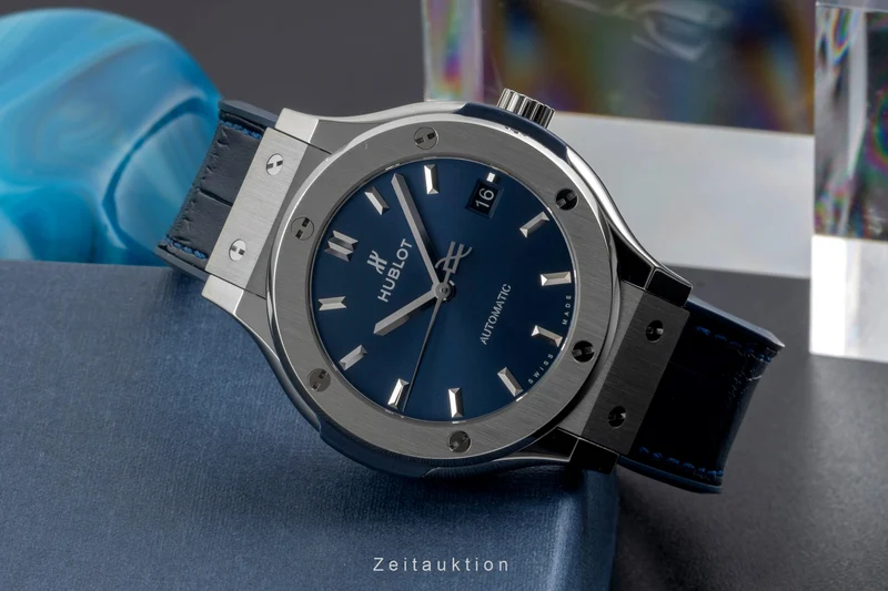 Hublot Classic Fusion titanium automatic men's watch 565.NX.7170.LR [2605522]