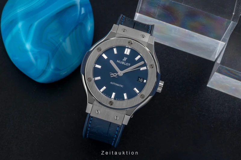 Hublot Classic Fusion titanium automatic men's watch 565.NX.7170.LR [2605522]