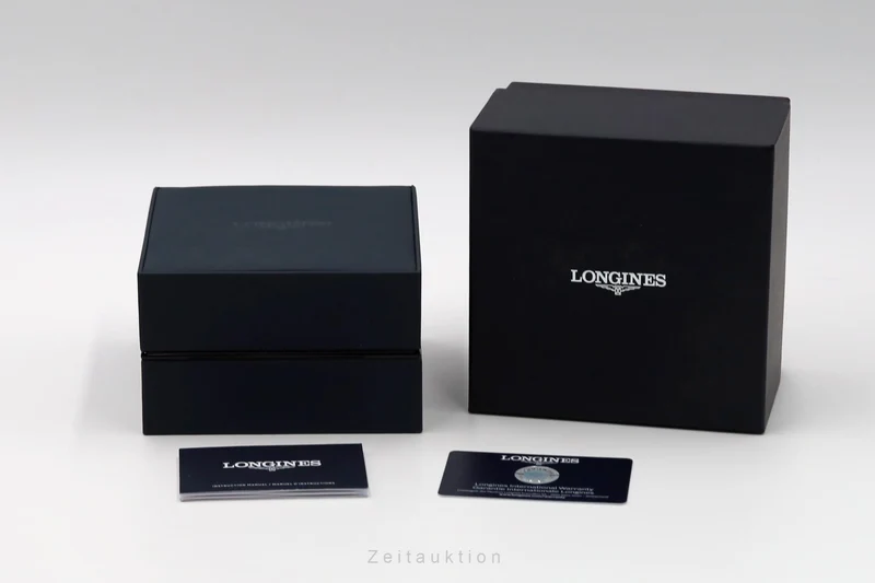 Longines Hydro Conquest steel automatic men's watch L3.779.4.99.6 LP: 2250EUR [2605412]