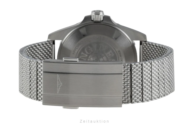 Longines Hydro Conquest steel automatic men's watch L3.779.4.99.6 LP: 2250EUR [2605412]