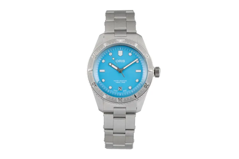 Oris Divers Sixty-Five steel automatic unisex 01 733 7771 4055-07 8 19 18 LP: 2450EUR [2605170]