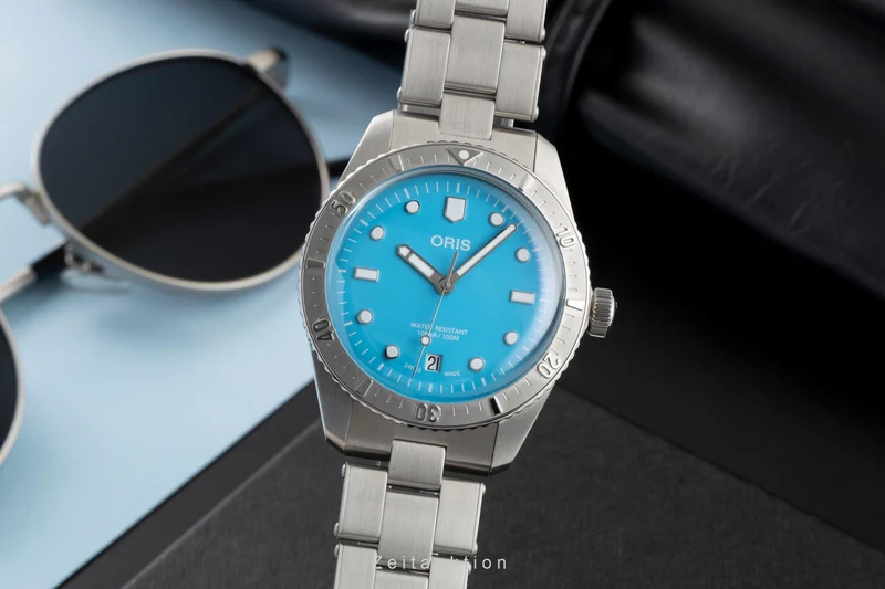 Oris Divers Sixty-Five steel automatic unisex 01 733 7771 4055-07 8 19 18 LP: 2450EUR [2605170]