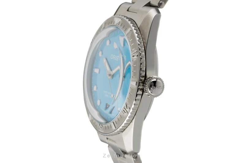 Oris Divers Sixty-Five steel automatic unisex 01 733 7771 4055-07 8 19 18 LP: 2450EUR [2605170]