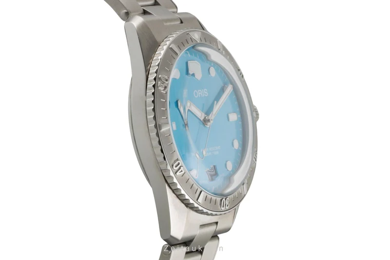 Oris Divers Sixty-Five steel automatic unisex 01 733 7771 4055-07 8 19 18 LP: 2450EUR [2605170]