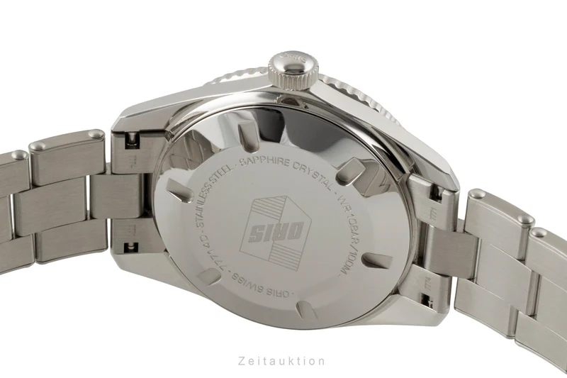 Oris Divers Sixty-Five steel automatic unisex 01 733 7771 4055-07 8 19 18 LP: 2450EUR [2605170]