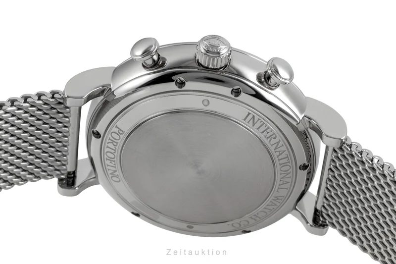 IWC Portofino chronograph steel automatic men's watch IW391010 [2605421]