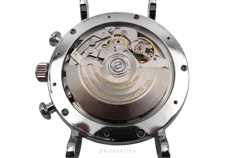 IWC Portofino chronograph steel automatic men's watch IW391010 [2605421]