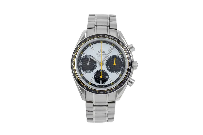 Omega Speedmaster Racing chronograph steel automatic men's watch 326.32.40.50.04.001 [2605449]