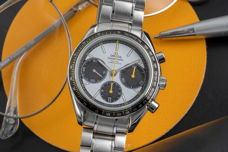 Omega Speedmaster Racing chronograph steel automatic men's watch 326.32.40.50.04.001 [2605449]