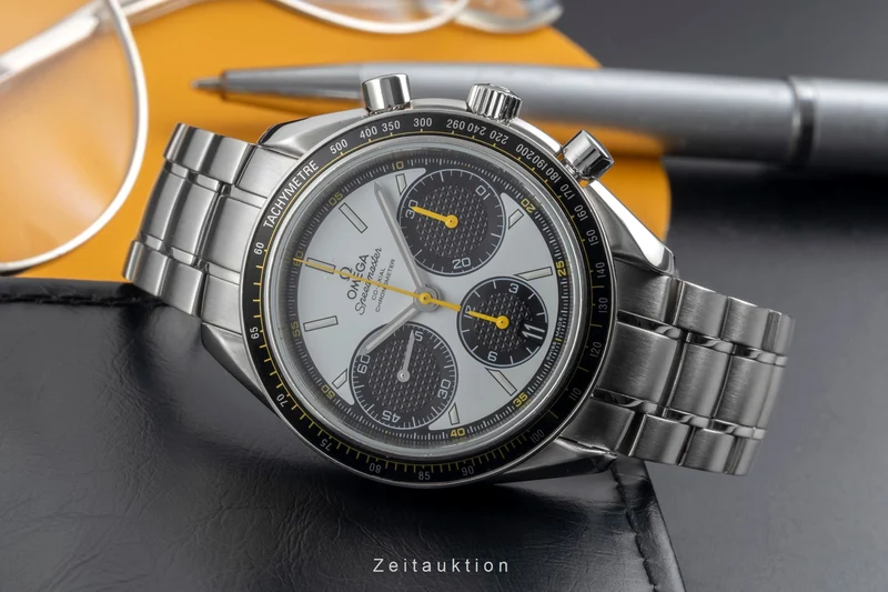Omega Speedmaster Racing chronograph steel automatic men's watch 326.32.40.50.04.001 [2605449]